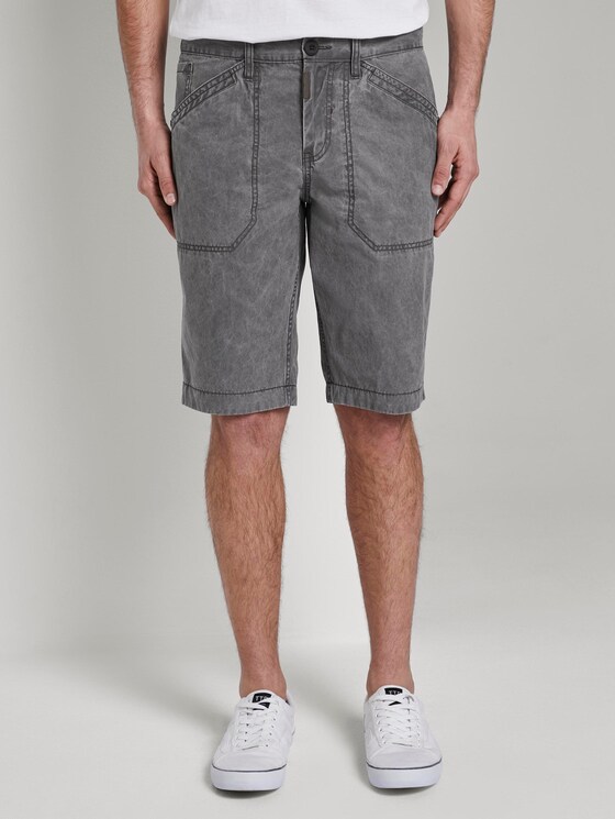 Josh Regular Slim Shorts - Männer - Tarmac Grey Josh Regular Slim Shorts - Männer - Tarmac Grey - 1 - TOM TAILOR