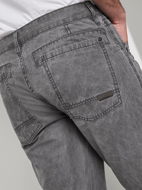 Josh Regular Slim Shorts - Männer - Tarmac Grey Josh Regular Slim Shorts - Männer - Tarmac Grey - 10 - TOM TAILOR