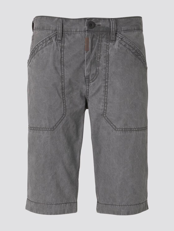 Josh Regular Slim Shorts - Männer - Tarmac Grey Josh Regular Slim Shorts - Männer - Tarmac Grey - 7 - TOM TAILOR