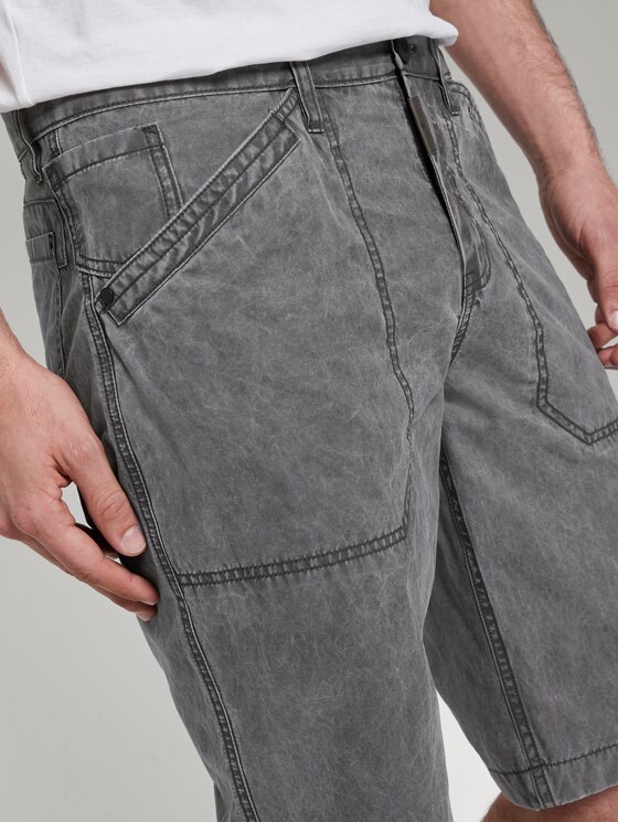 Josh Regular Slim Shorts - Männer - Tarmac Grey Josh Regular Slim Shorts - Männer - Tarmac Grey - 9 - TOM TAILOR