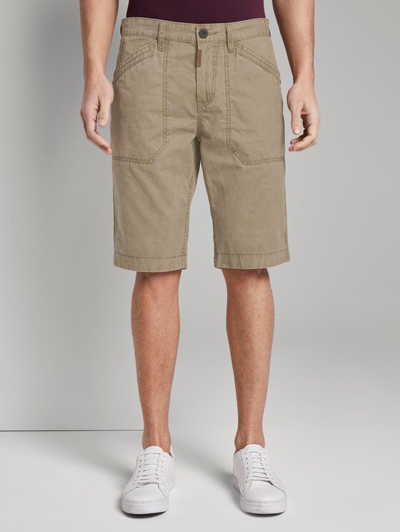 Josh Regular Slim Shorts - Männer - Honey Camel beige Josh Regular Slim Shorts - Männer - Honey Camel beige - 1 - TOM TAILOR