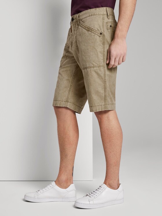 Josh Regular Slim Shorts - Männer - Honey Camel beige Josh Regular Slim Shorts - Männer - Honey Camel beige - 11 - TOM TAILOR