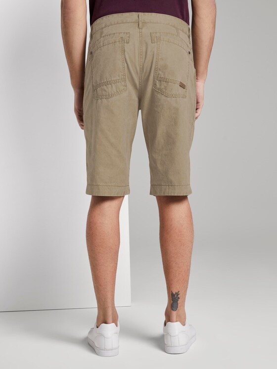 Josh Regular Slim Shorts - Männer - Honey Camel beige Josh Regular Slim Shorts - Männer - Honey Camel beige - 2 - TOM TAILOR