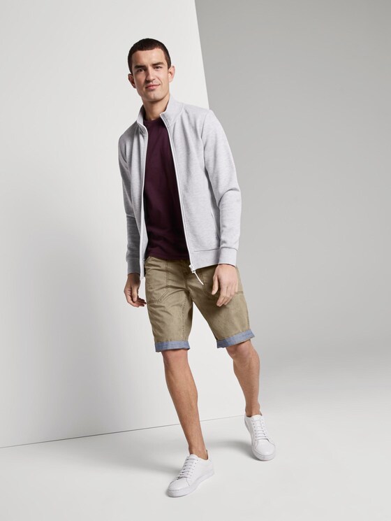 Josh Regular Slim Shorts - Männer - Honey Camel beige Josh Regular Slim Shorts - Männer - Honey Camel beige - 3 - TOM TAILOR
