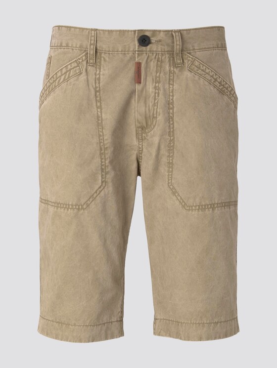 Josh Regular Slim Shorts - Männer - Honey Camel beige Josh Regular Slim Shorts - Männer - Honey Camel beige - 7 - TOM TAILOR