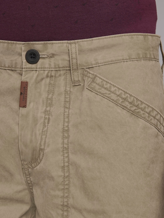 Josh Regular Slim Shorts - Männer - Honey Camel beige Josh Regular Slim Shorts - Männer - Honey Camel beige - 9 - TOM TAILOR