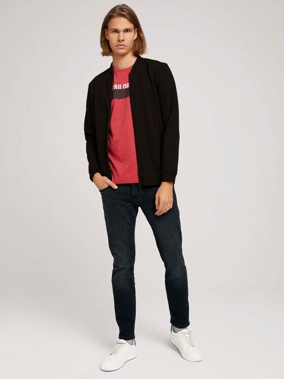 T-Shirt mit Print - Männer - Normal Red T-Shirt mit Print - Männer - Normal Red - 3 - TOM TAILOR Denim