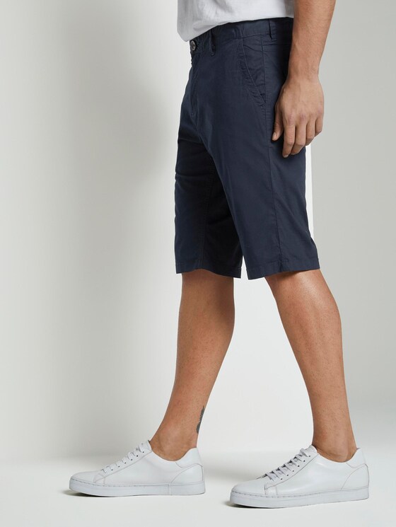 Josh Regular Slim Chino-Shorts - Männer - Sky Captain Blue Josh Regular Slim Chino-Shorts - Männer - Sky Captain Blue - 11 - TOM TAILOR