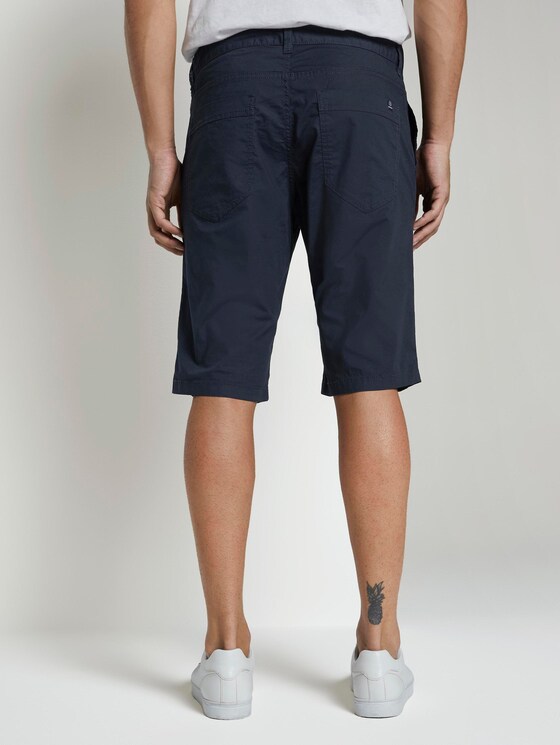 Josh Regular Slim Chino-Shorts - Männer - Sky Captain Blue Josh Regular Slim Chino-Shorts - Männer - Sky Captain Blue - 2 - TOM TAILOR