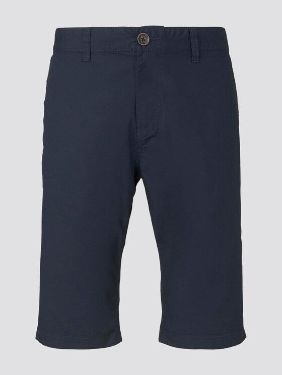 Josh Regular Slim Chino-Shorts - Männer - Sky Captain Blue Josh Regular Slim Chino-Shorts - Männer - Sky Captain Blue - 7 - TOM TAILOR