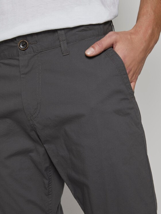 Josh Regular Slim Chino-Shorts - Männer - Tarmac Grey Josh Regular Slim Chino-Shorts - Männer - Tarmac Grey - 10 - TOM TAILOR