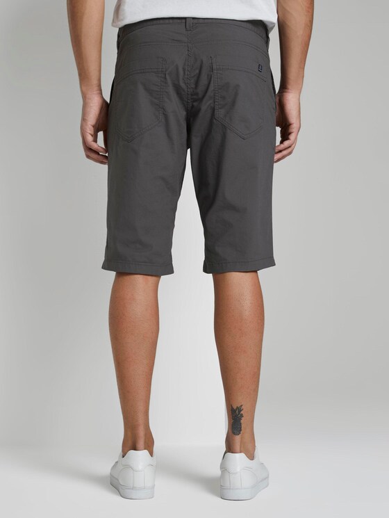 Josh Regular Slim Chino-Shorts - Männer - Tarmac Grey Josh Regular Slim Chino-Shorts - Männer - Tarmac Grey - 2 - TOM TAILOR