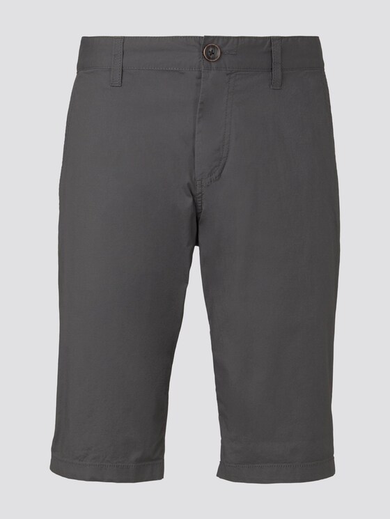 Josh Regular Slim Chino-Shorts - Männer - Tarmac Grey Josh Regular Slim Chino-Shorts - Männer - Tarmac Grey - 7 - TOM TAILOR