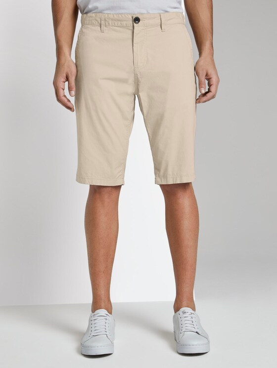 Josh Regular Slim Chino-Shorts - Männer - Cashew Beige Josh Regular Slim Chino-Shorts - Männer - Cashew Beige - 1 - TOM TAILOR