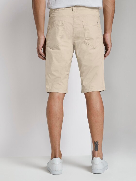 Josh Regular Slim Chino-Shorts - Männer - Cashew Beige Josh Regular Slim Chino-Shorts - Männer - Cashew Beige - 2 - TOM TAILOR