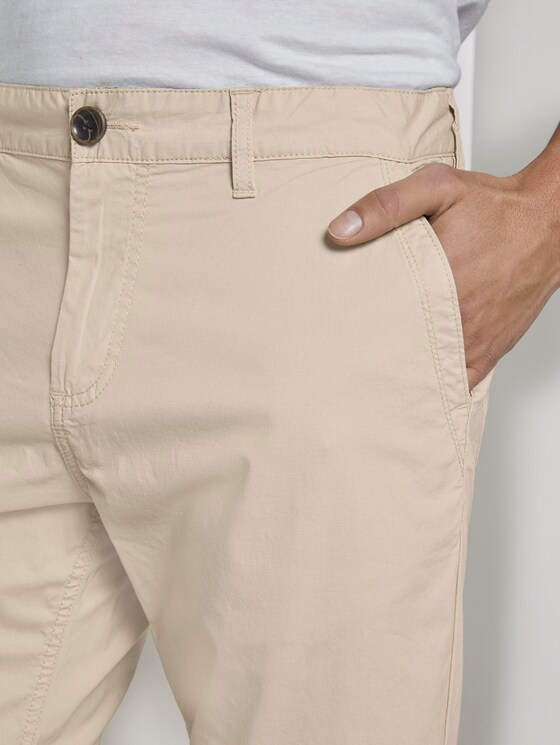 Josh Regular Slim Chino-Shorts - Männer - Cashew Beige Josh Regular Slim Chino-Shorts - Männer - Cashew Beige - 9 - TOM TAILOR