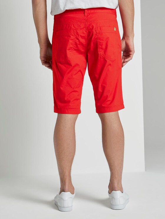 Josh Regular Slim Chino-Shorts - Männer - brilliant red Josh Regular Slim Chino-Shorts - Männer - brilliant red - 2 - TOM TAILOR