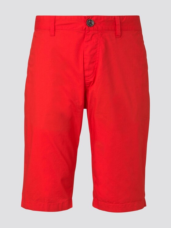 Josh Regular Slim Chino-Shorts - Männer - brilliant red Josh Regular Slim Chino-Shorts - Männer - brilliant red - 7 - TOM TAILOR