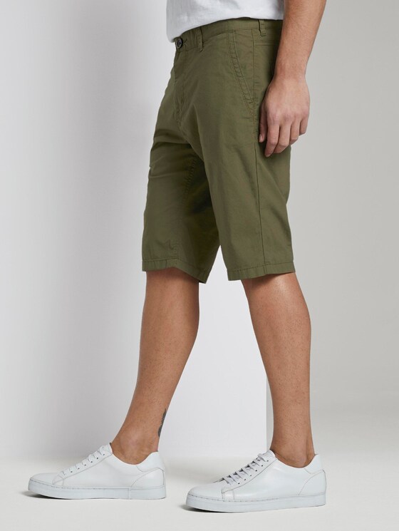 Josh Regular Slim Chino-Shorts - Männer - Olive Night Green Josh Regular Slim Chino-Shorts - Männer - Olive Night Green - 11 - TOM TAILOR