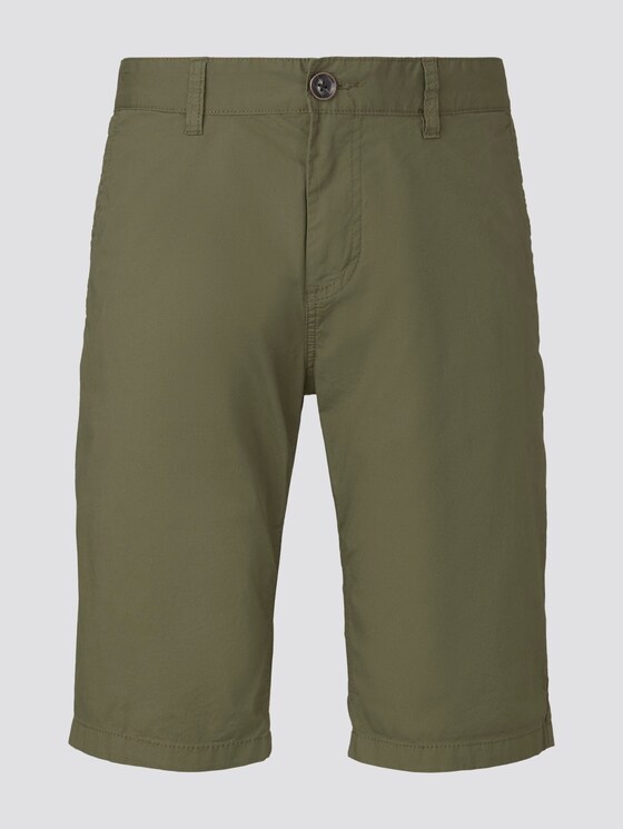 Josh Regular Slim Chino-Shorts - Männer - Olive Night Green Josh Regular Slim Chino-Shorts - Männer - Olive Night Green - 7 - TOM TAILOR