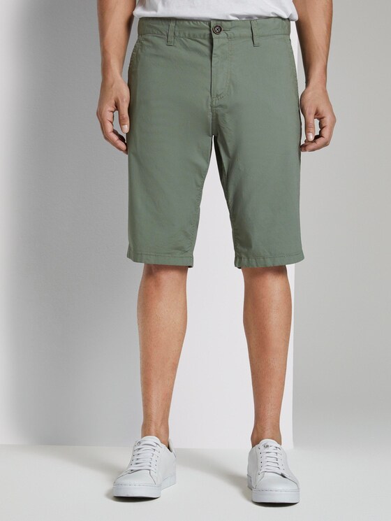 Josh Regular Slim Chino-Shorts - Männer - Pale Green Josh Regular Slim Chino-Shorts - Männer - Pale Green - 1 - TOM TAILOR