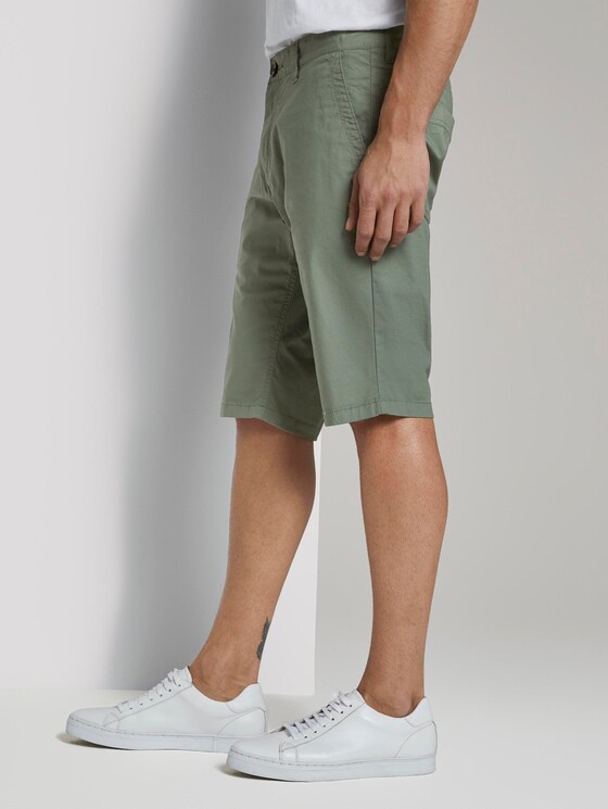 Josh Regular Slim Chino-Shorts - Männer - Pale Green Josh Regular Slim Chino-Shorts - Männer - Pale Green - 11 - TOM TAILOR