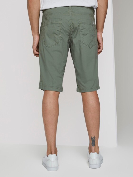 Josh Regular Slim Chino-Shorts - Männer - Pale Green Josh Regular Slim Chino-Shorts - Männer - Pale Green - 2 - TOM TAILOR