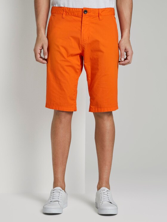Josh Regular Slim Chino-Shorts - Männer - caramel orange Josh Regular Slim Chino-Shorts - Männer - caramel orange - 1 - TOM TAILOR