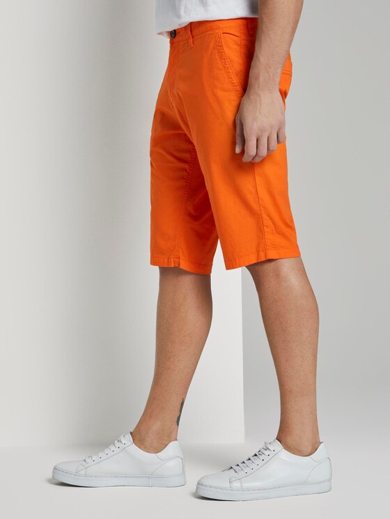 Josh Regular Slim Chino-Shorts - Männer - caramel orange Josh Regular Slim Chino-Shorts - Männer - caramel orange - 11 - TOM TAILOR