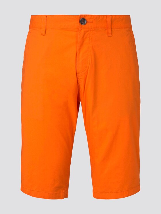Josh Regular Slim Chino-Shorts - Männer - caramel orange Josh Regular Slim Chino-Shorts - Männer - caramel orange - 7 - TOM TAILOR