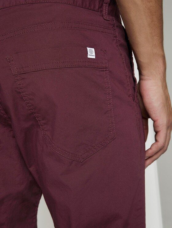 Josh Regular Slim Chino-Shorts - Männer - bordeaux red Josh Regular Slim Chino-Shorts - Männer - bordeaux red - 10 - TOM TAILOR