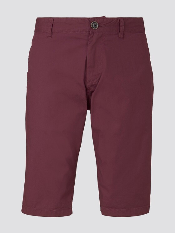 Josh Regular Slim Chino-Shorts - Männer - bordeaux red Josh Regular Slim Chino-Shorts - Männer - bordeaux red - 7 - TOM TAILOR