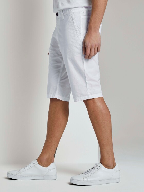 Josh Regular Slim Chino-Shorts - Männer - White Josh Regular Slim Chino-Shorts - Männer - White - 11 - TOM TAILOR
