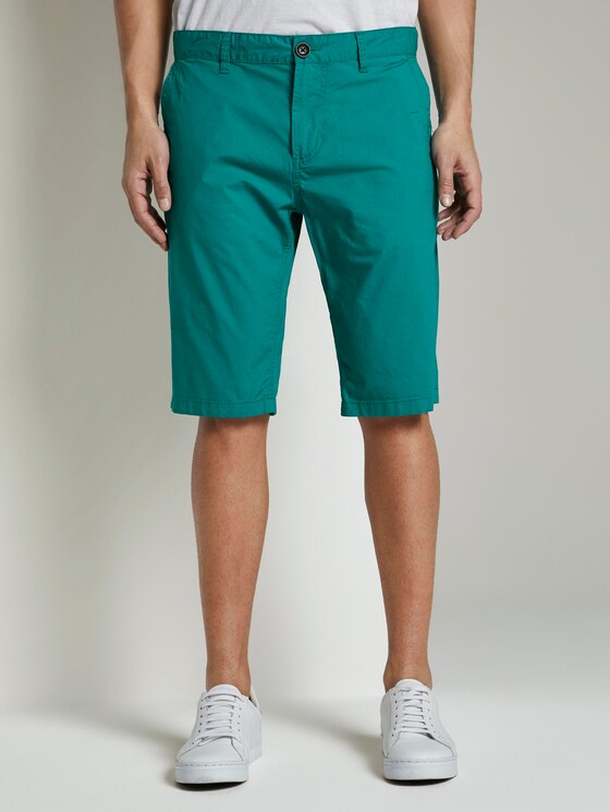 Josh Regular Slim Chino-Shorts - Männer - ever green uni Josh Regular Slim Chino-Shorts - Männer - ever green uni - 1 - TOM TAILOR