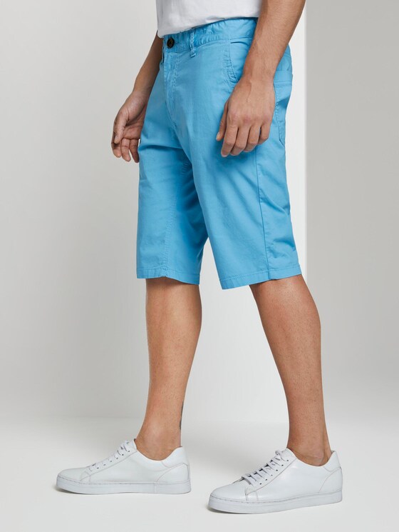 Josh Regular Slim Chino-Shorts - Männer - soft cloud blue Josh Regular Slim Chino-Shorts - Männer - soft cloud blue - 11 - TOM TAILOR