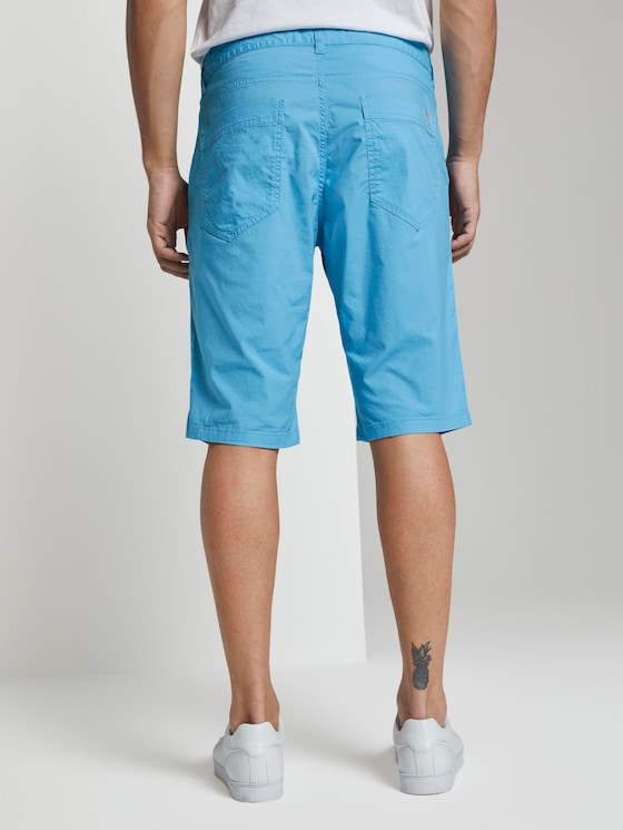 Josh Regular Slim Chino-Shorts - Männer - soft cloud blue Josh Regular Slim Chino-Shorts - Männer - soft cloud blue - 2 - TOM TAILOR