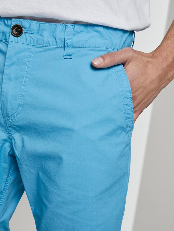 Josh Regular Slim Chino-Shorts - Männer - soft cloud blue Josh Regular Slim Chino-Shorts - Männer - soft cloud blue - 9 - TOM TAILOR