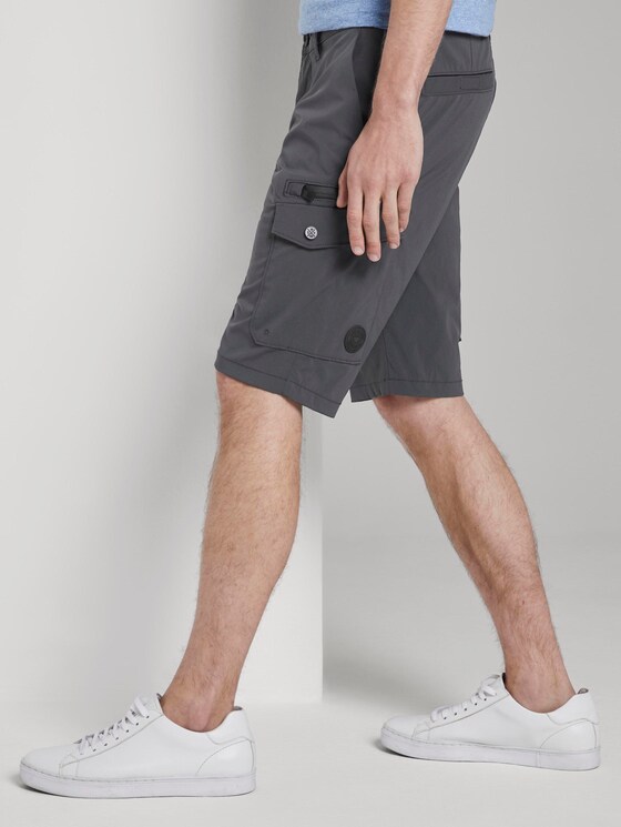 Funktionale Josh Regular Slim Cargo-Shorts - Männer - Phanton Dark Grey Funktionale Josh Regular Slim Cargo-Shorts - Männer - Phanton Dark Grey - 11 - TOM TAILOR