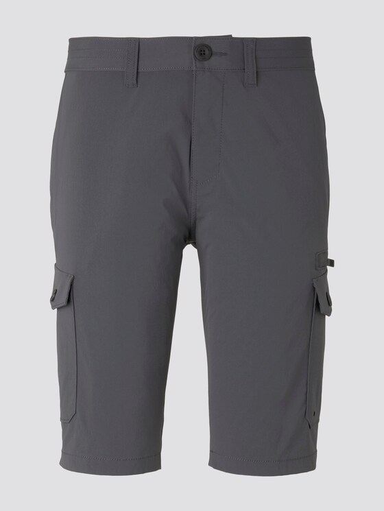 Funktionale Josh Regular Slim Cargo-Shorts - Männer - Phanton Dark Grey Funktionale Josh Regular Slim Cargo-Shorts - Männer - Phanton Dark Grey - 7 - TOM TAILOR