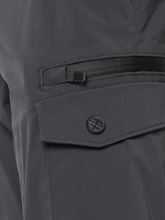 Funktionale Josh Regular Slim Cargo-Shorts - Männer - Phanton Dark Grey Funktionale Josh Regular Slim Cargo-Shorts - Männer - Phanton Dark Grey - 9 - TOM TAILOR