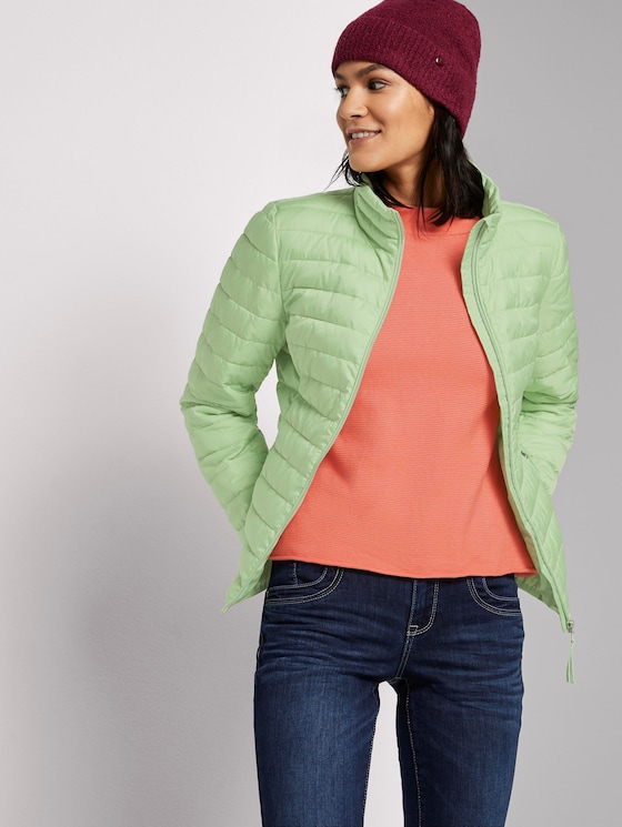 Lightweight quilted jacket (Green 