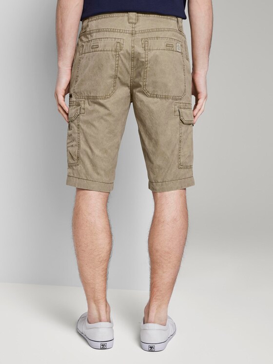 Cargo Bermuda-Shorts im Washed-Look - Männer - Honey Camel beige Cargo Bermuda-Shorts im Washed-Look - Männer - Honey Camel beige - 2 - TOM TAILOR