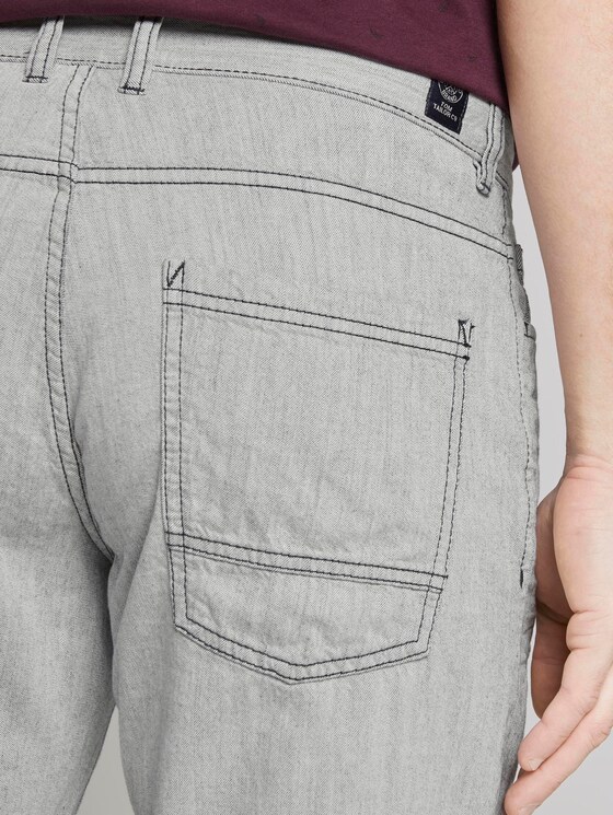 Basic denim shorts - Men - Sky Captain Blue Basic denim shorts - Men - Sky Captain Blue - 10 - TOM TAILOR
