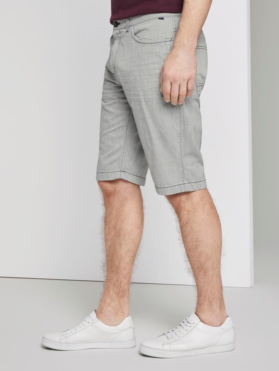 Basic denim shorts - Men - Sky Captain Blue Basic denim shorts - Men - Sky Captain Blue - 11 - TOM TAILOR