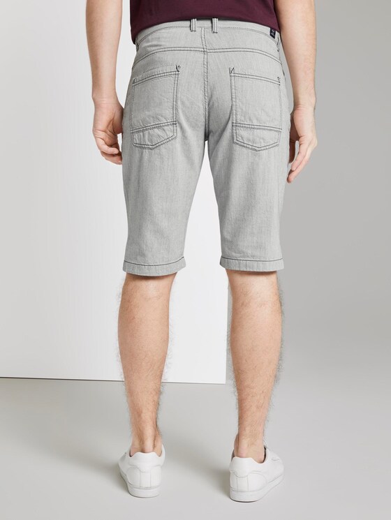 Basic denim shorts - Men - Sky Captain Blue Basic denim shorts - Men - Sky Captain Blue - 2 - TOM TAILOR