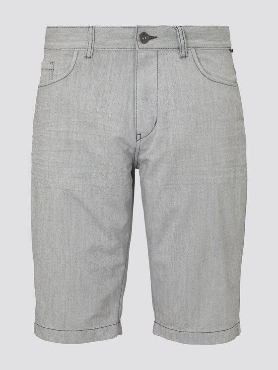 Basic denim shorts - Men - Sky Captain Blue Basic denim shorts - Men - Sky Captain Blue - 7 - TOM TAILOR