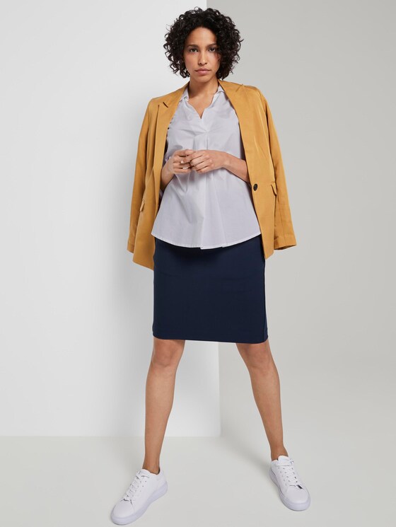 Schlichte Tunika-Bluse - Frauen - White Schlichte Tunika-Bluse - Frauen - White - 3 - Mine to five