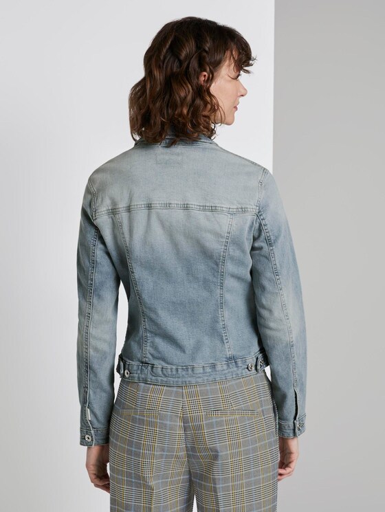 Jeansjacke - Frauen - Used Light Stone Blue Denim Jeansjacke - Frauen - Used Light Stone Blue Denim - 2 - TOM TAILOR