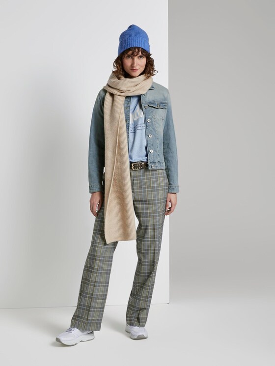 Jeansjacke - Frauen - Used Light Stone Blue Denim Jeansjacke - Frauen - Used Light Stone Blue Denim - 3 - TOM TAILOR