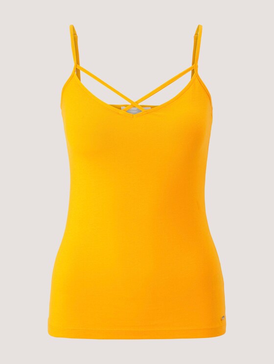 Bbiologisch katoen top - Vrouwen - orange yellow Bbiologisch katoen top - Vrouwen - orange yellow - 7 - TOM TAILOR Denim